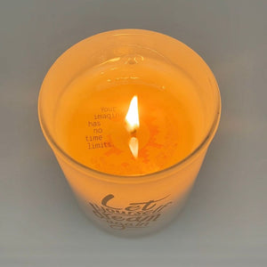 Secret Fortune Candle: Let yourself dream again.